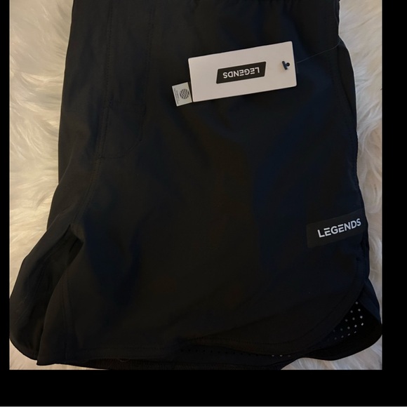 - Brand NEW Legends Black Men’s Shorts size Med - Picture 9 of 12